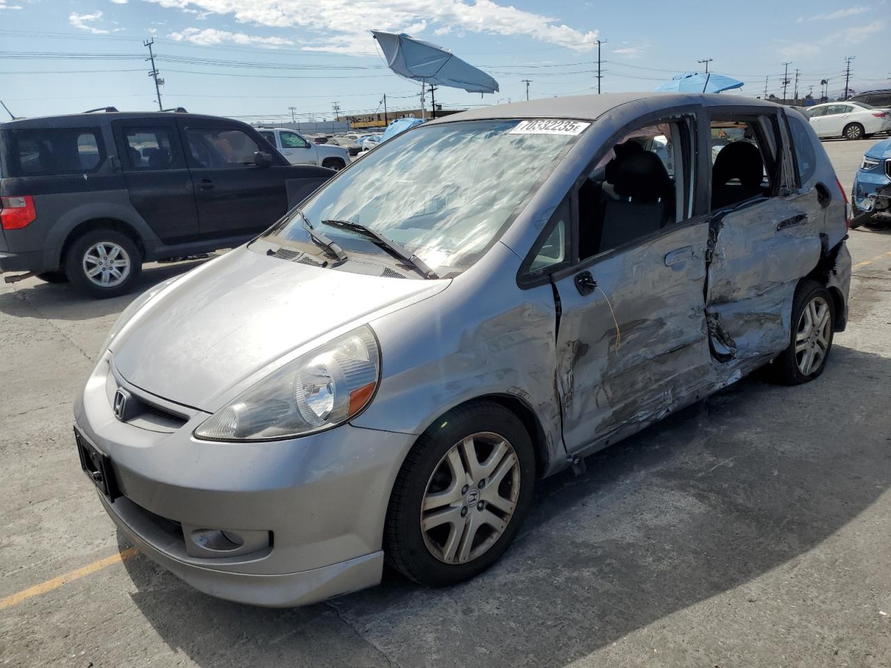 HONDA FIT 2007