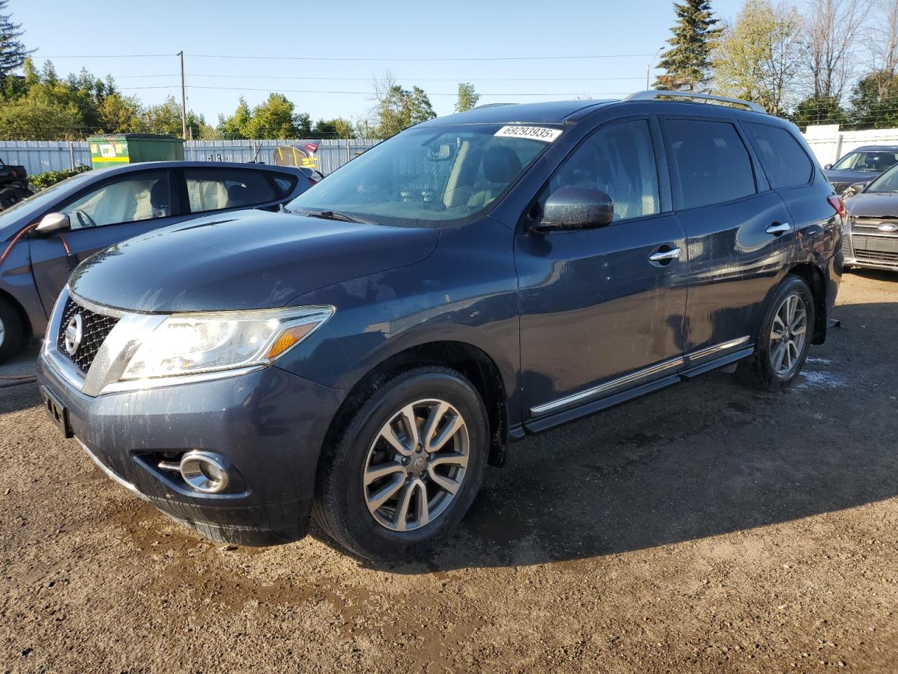 NISSAN PATHFINDER 2013