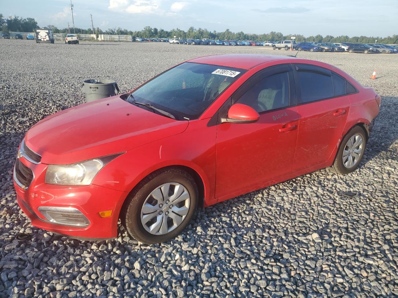 CHEVROLET CRUZE LS 2015