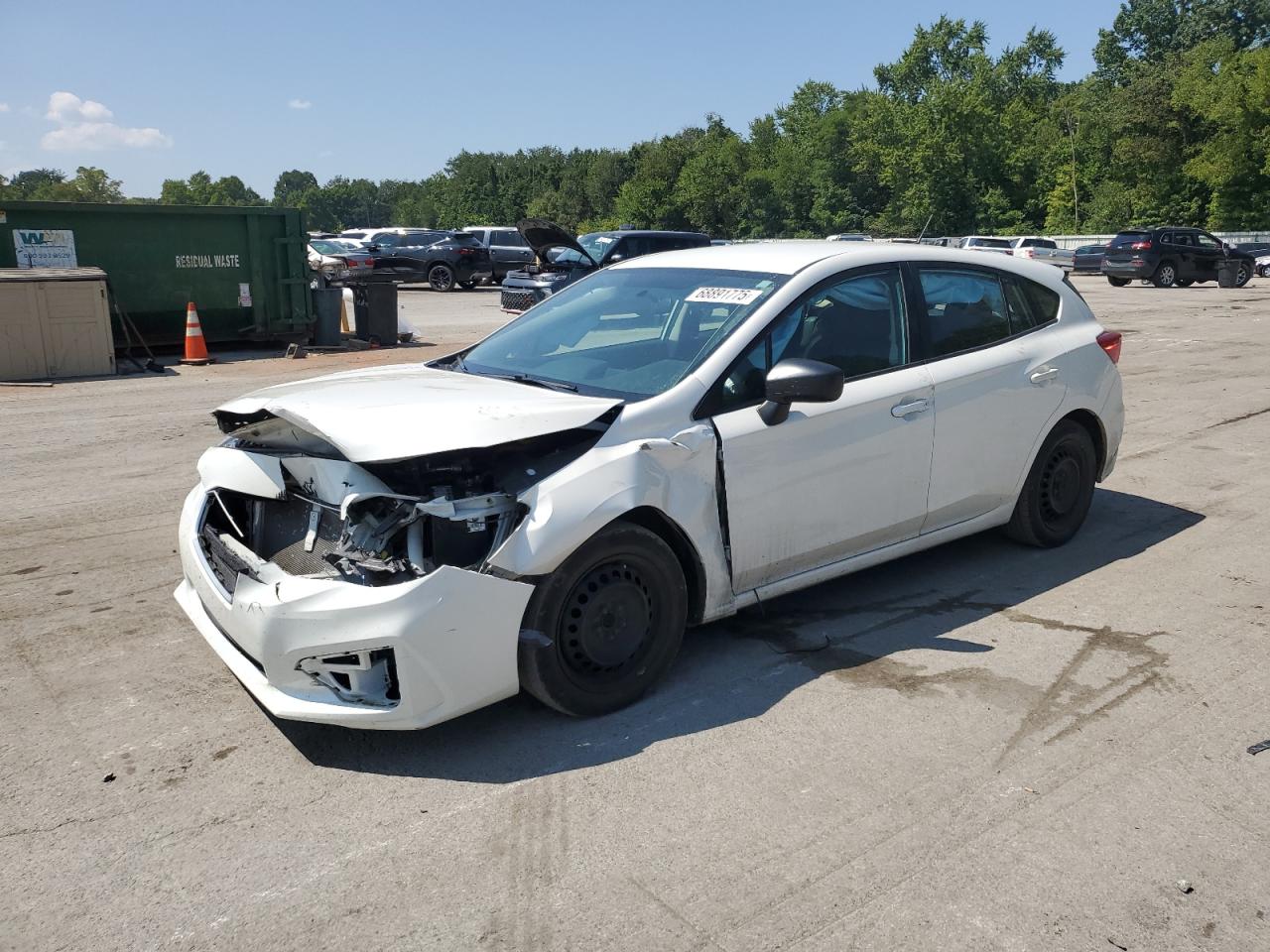 SUBARU IMPREZA 2018