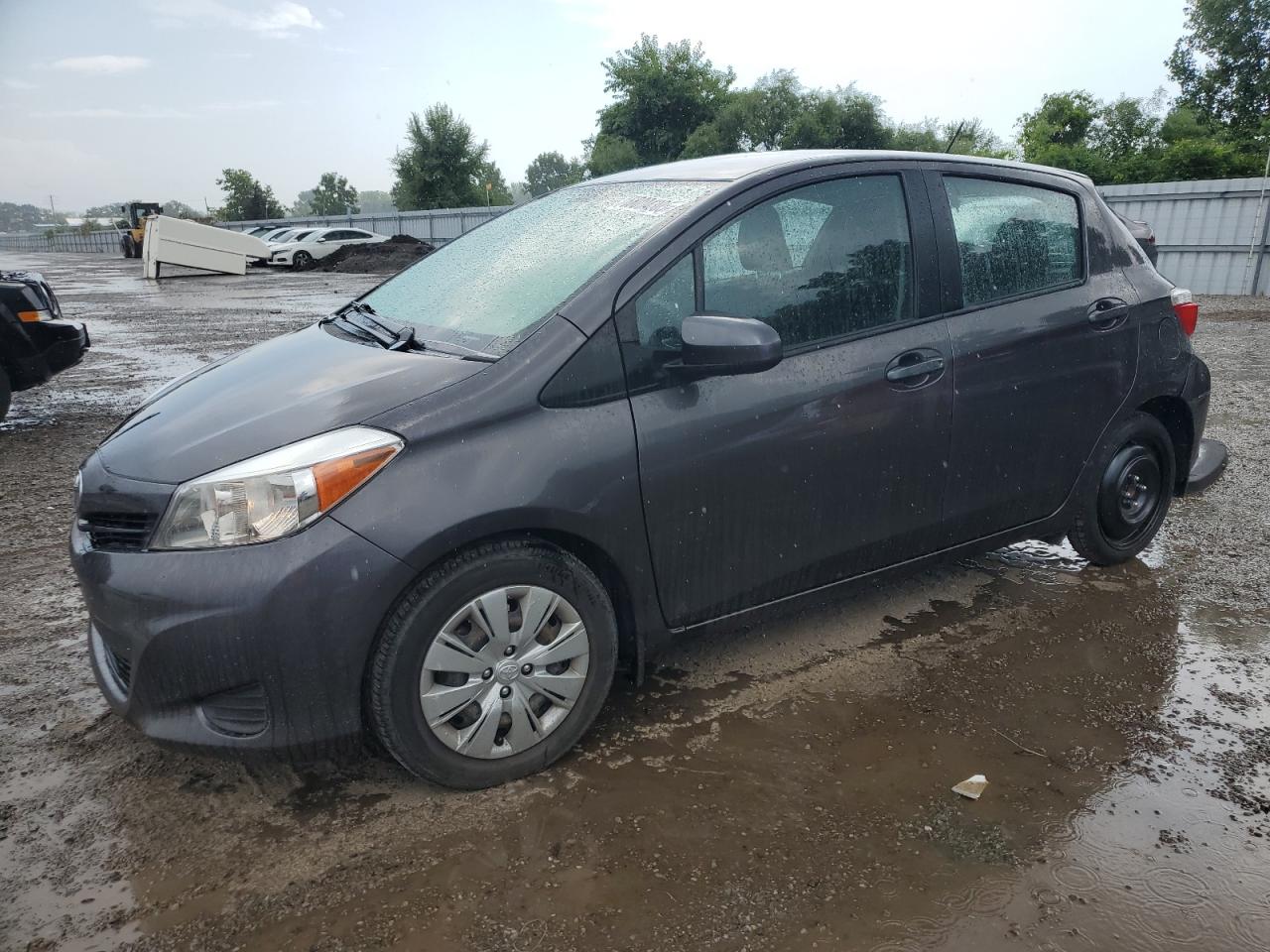 TOYOTA YARIS 2014