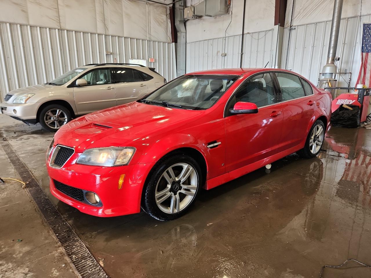 PONTIAC G8 2008