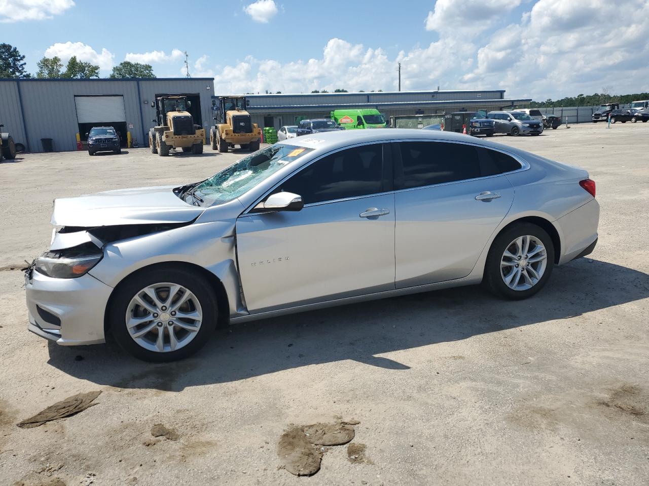CHEVROLET MALIBU LT 2017