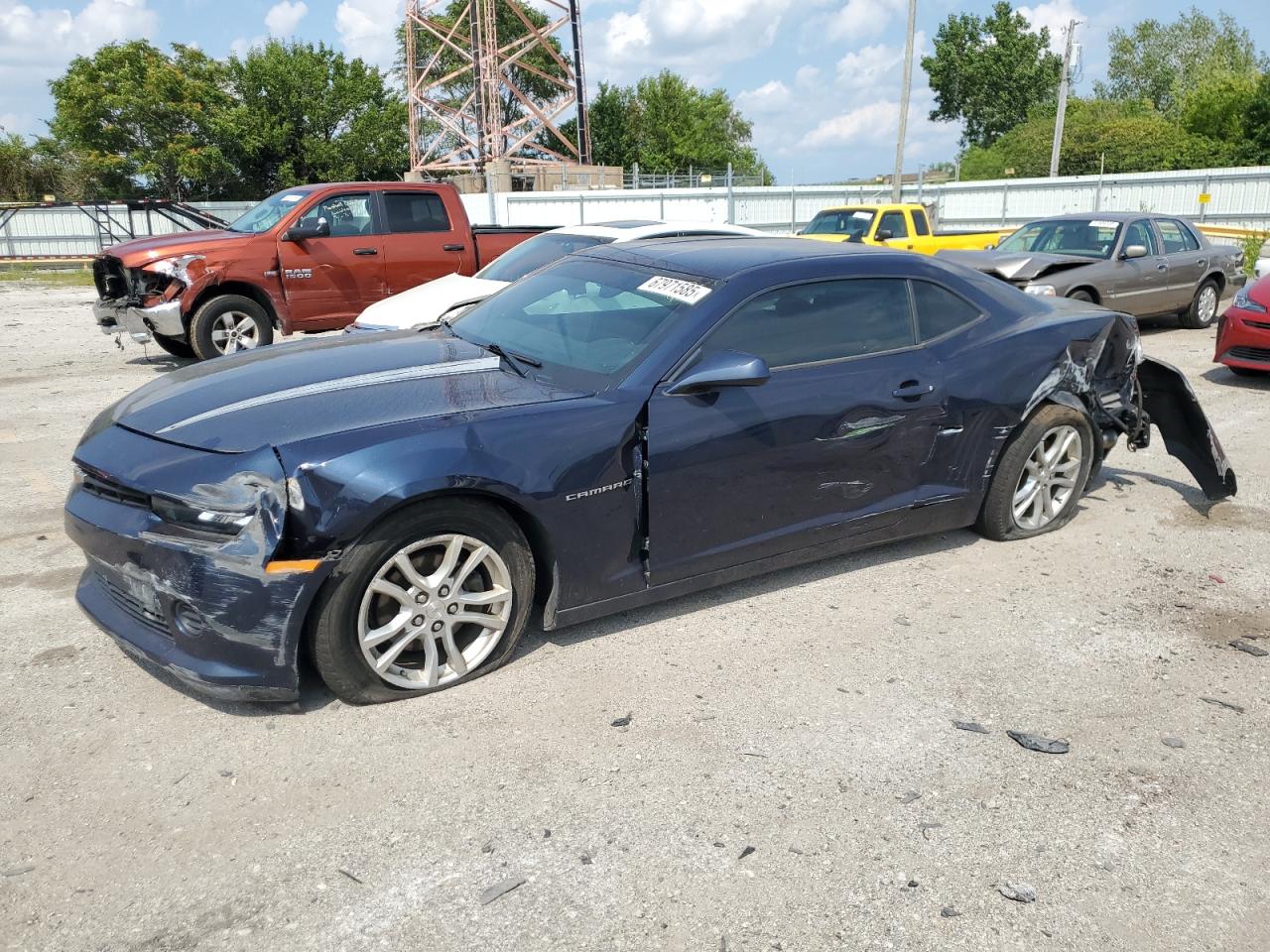 CHEVROLET CAMARO LS 2015