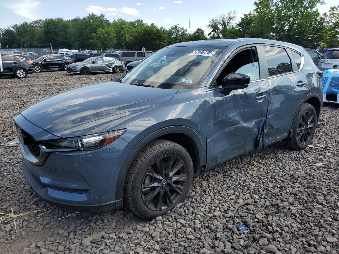 MAZDA CX-5 CARBO 2021