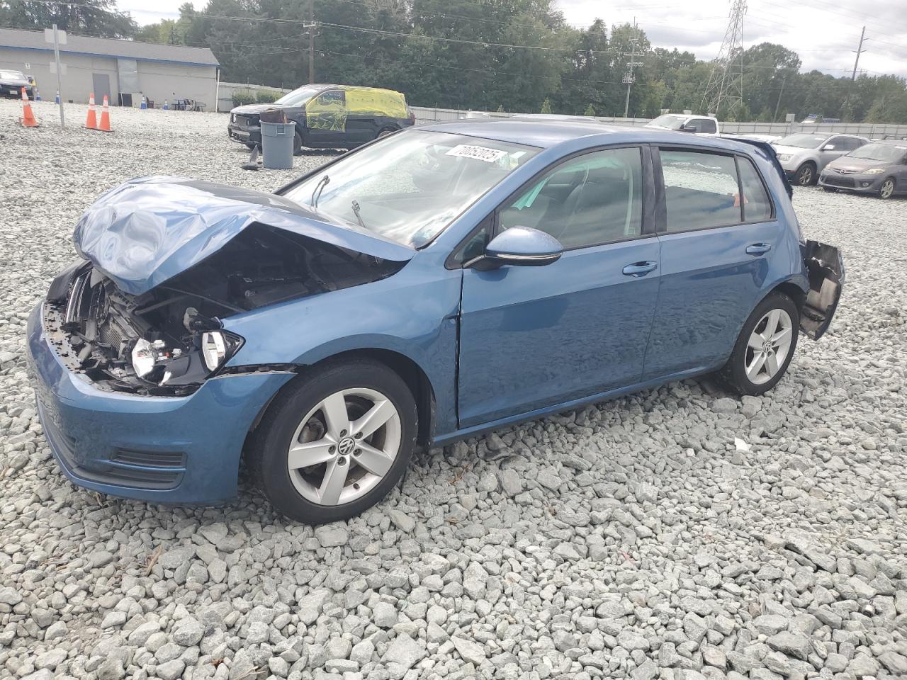 VOLKSWAGEN GOLF TDI 2015