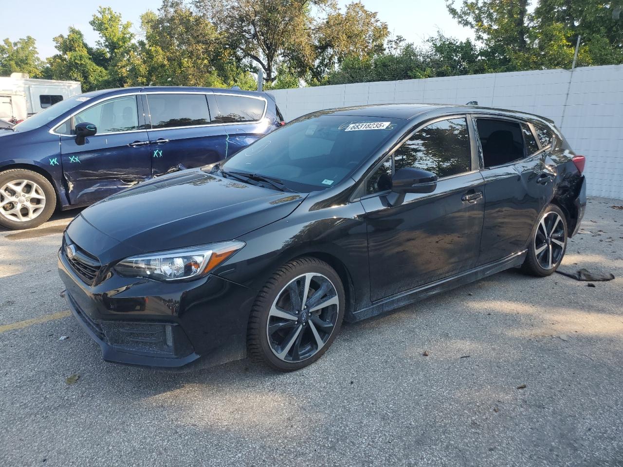 SUBARU IMPREZA SPORT 2021