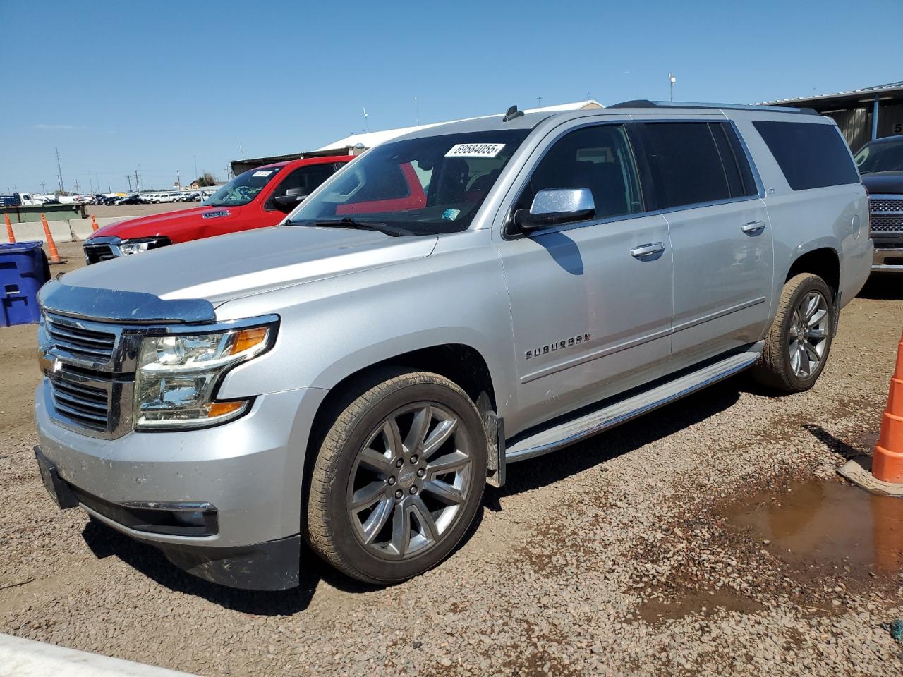 CHEVROLET SUBURBAN K1500 LTZ 2015