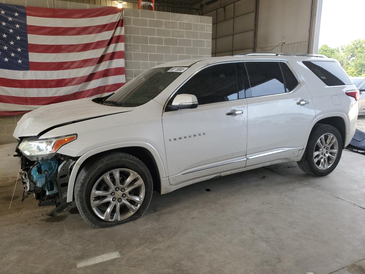 CHEVROLET TRAVERSE H 2021