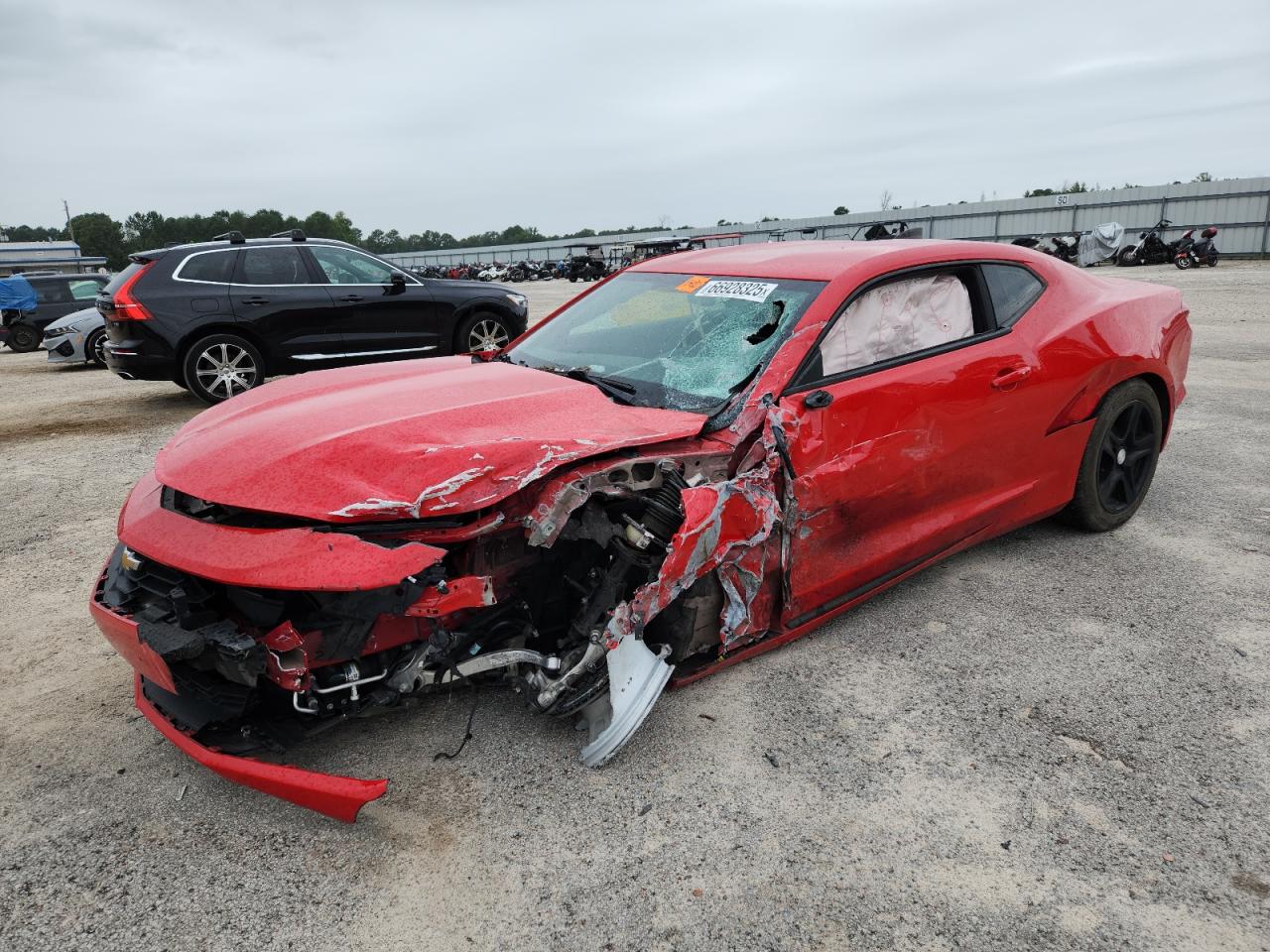 CHEVROLET CAMARO LS 2022
