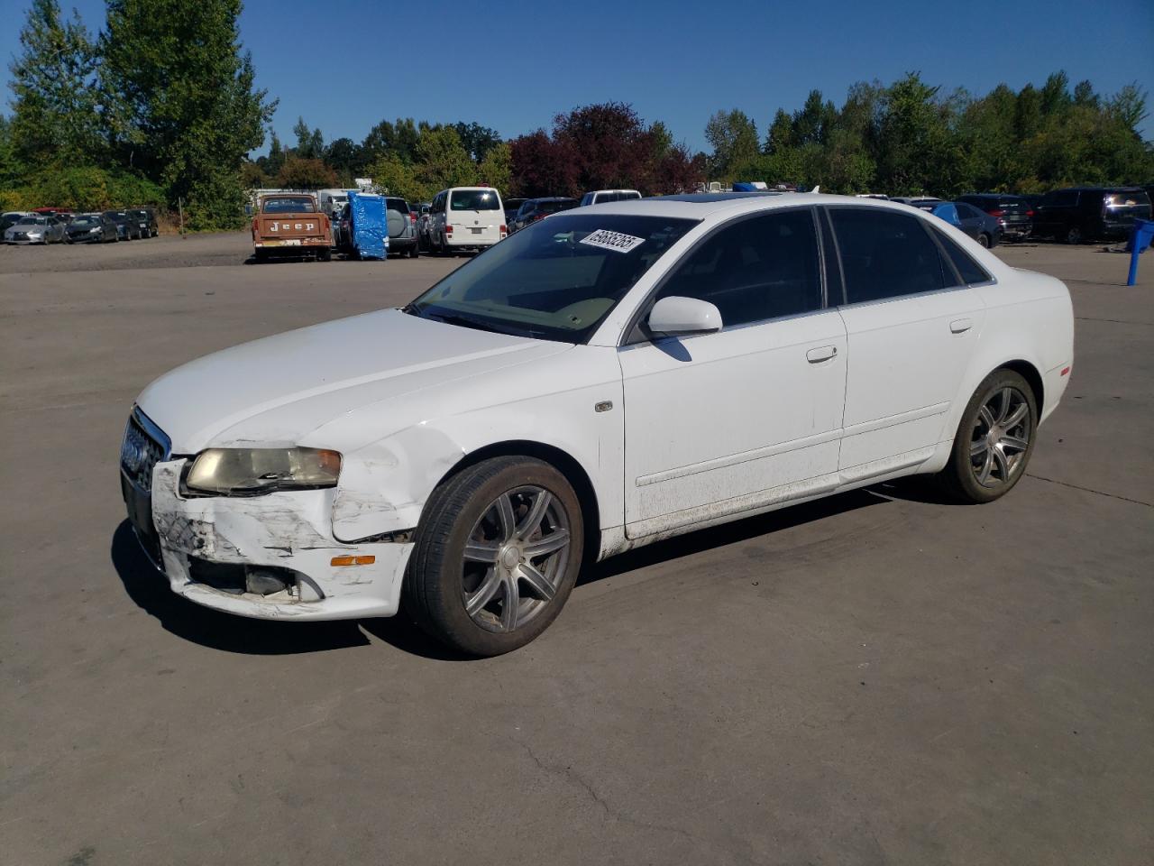 AUDI A4 2.0T 2008