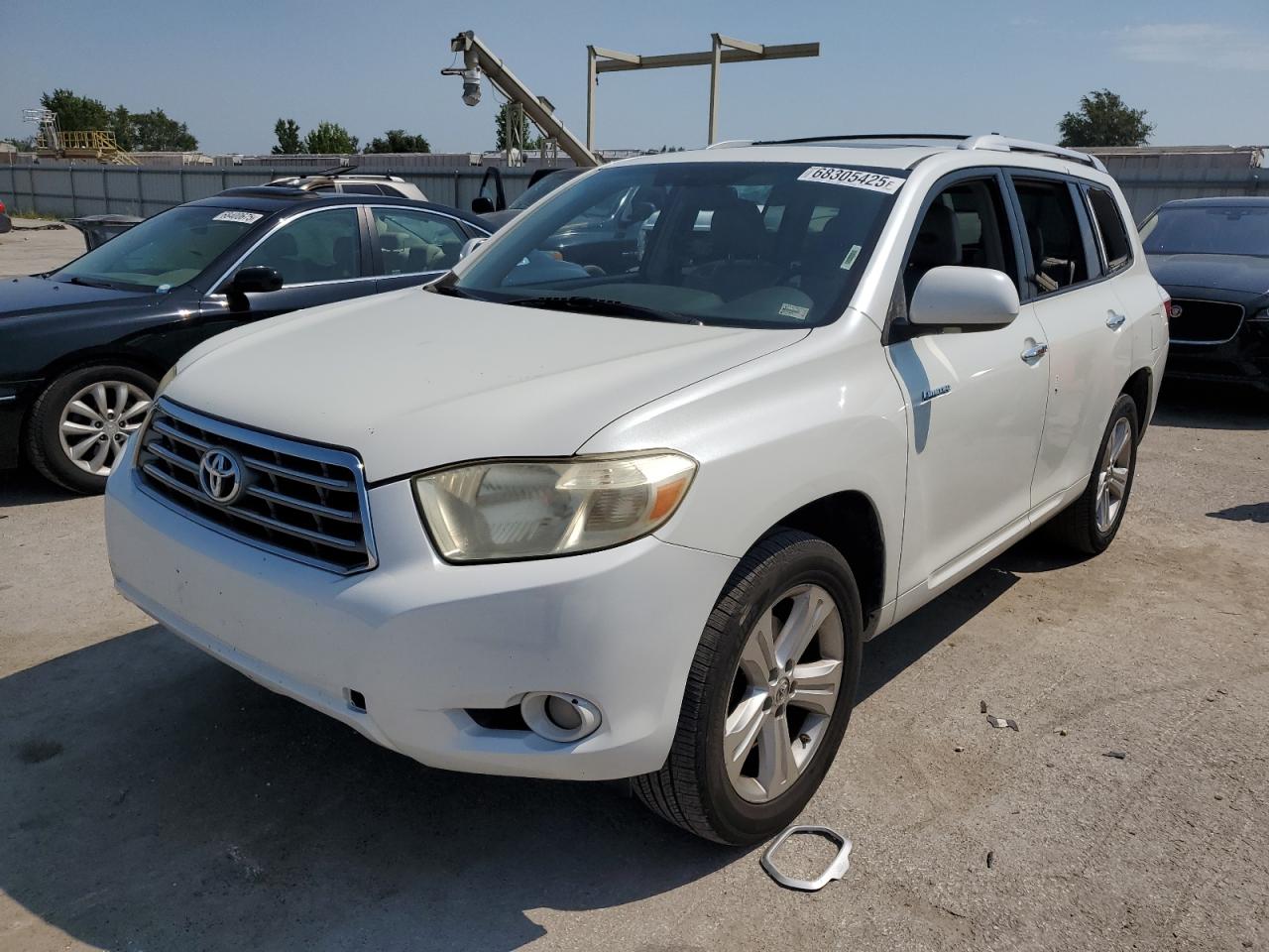 TOYOTA HIGHLANDER LIMITED 2008