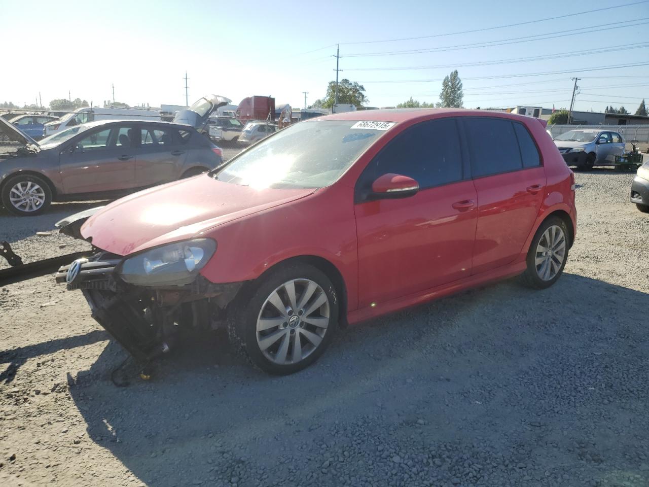 VOLKSWAGEN GOLF 2014