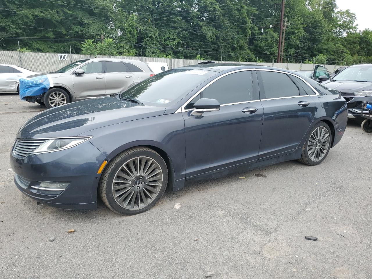 LINCOLN MKZ 2013