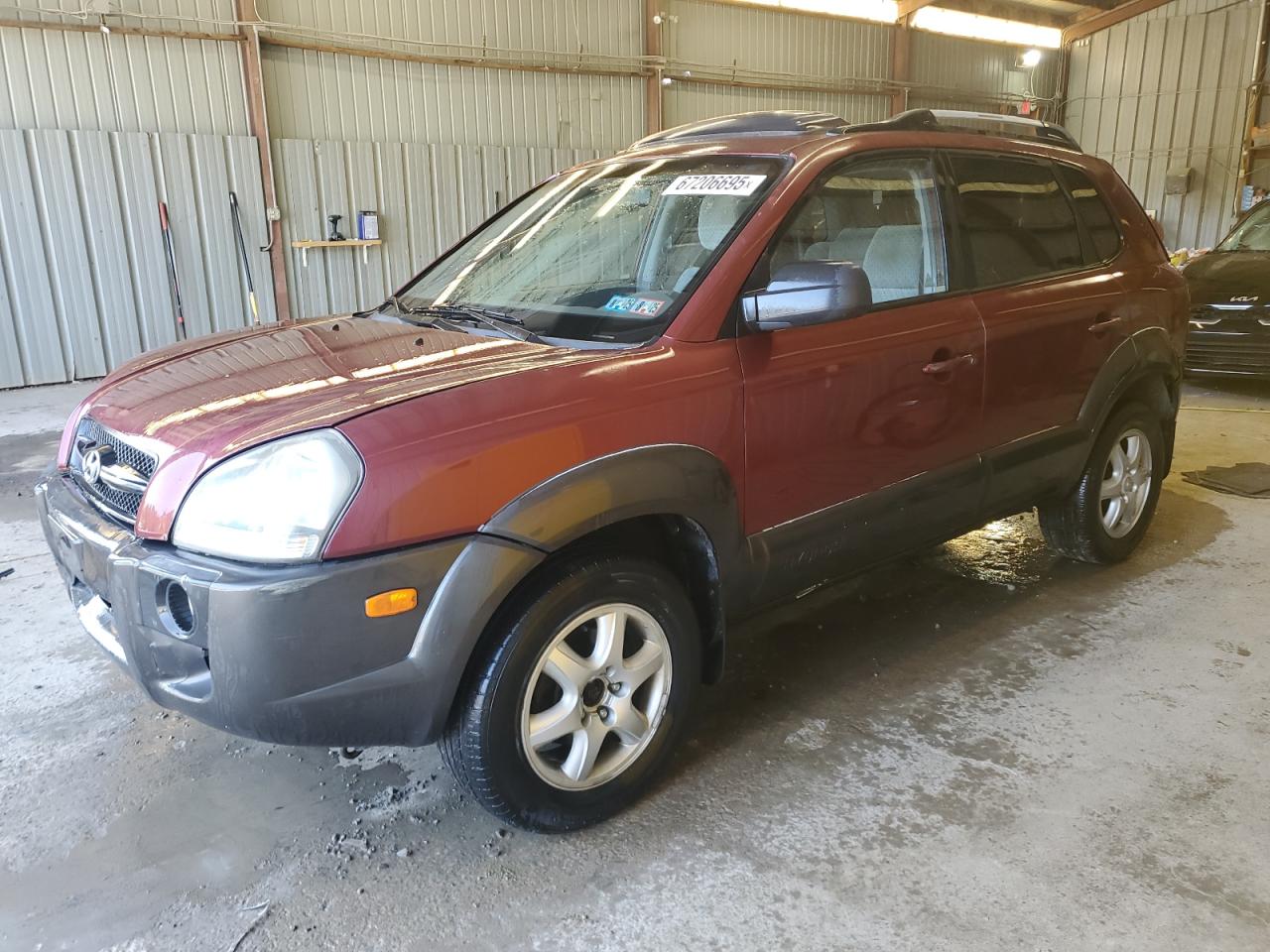 HYUNDAI TUCSON GLS 2005