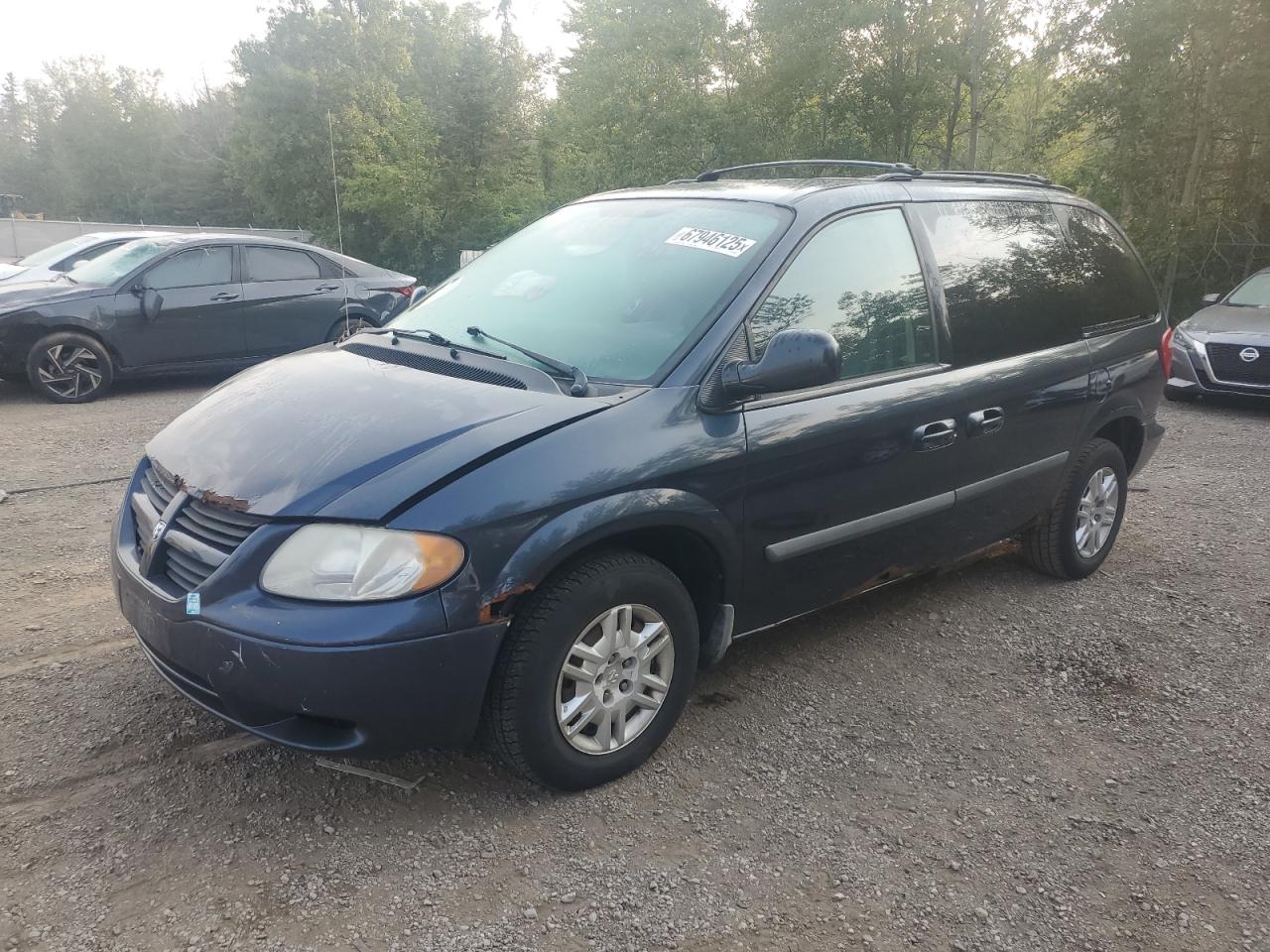 DODGE CARAVAN SE 2007