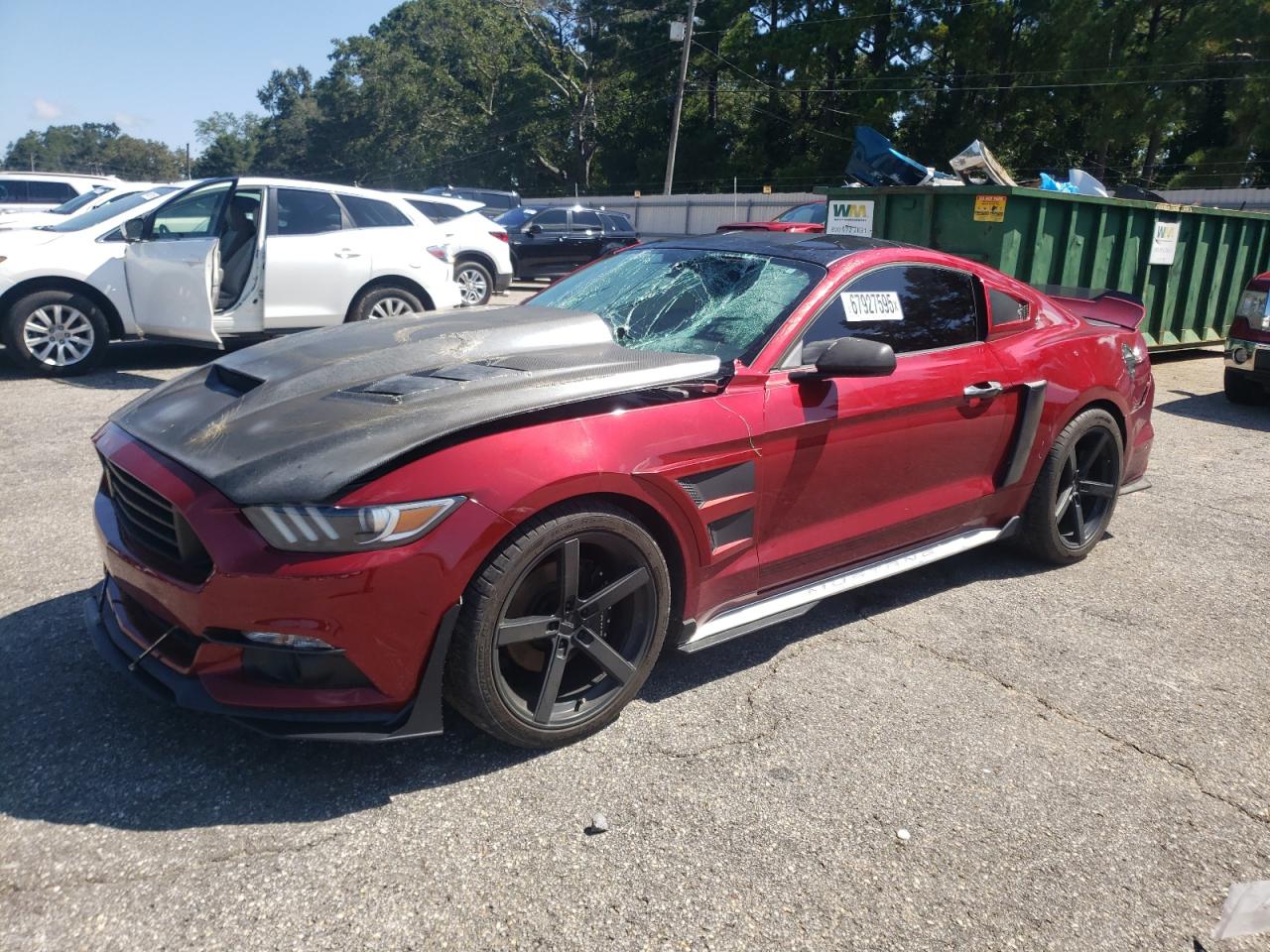 FORD MUSTANG 2015