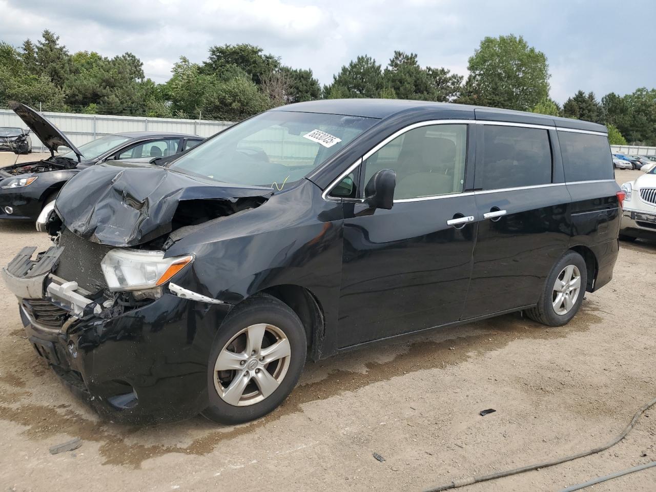 NISSAN QUEST S 2015
