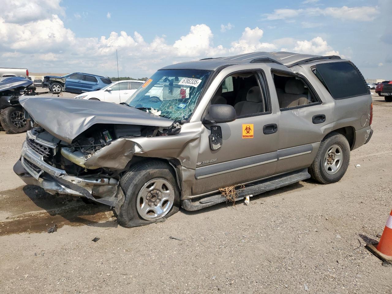 CHEVROLET TAHOE 2003