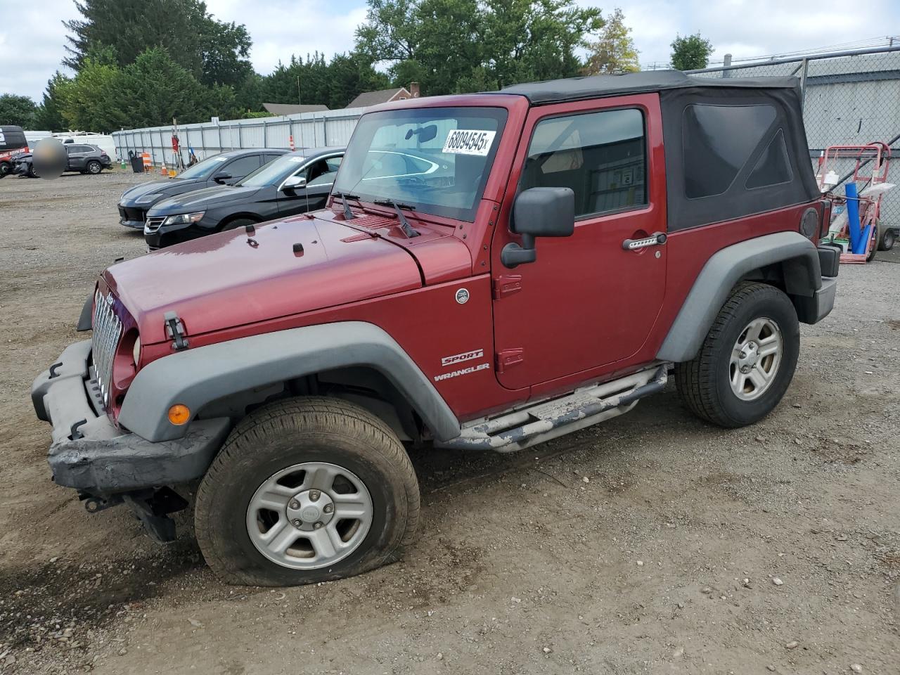 JEEP WRANGLER S 2013