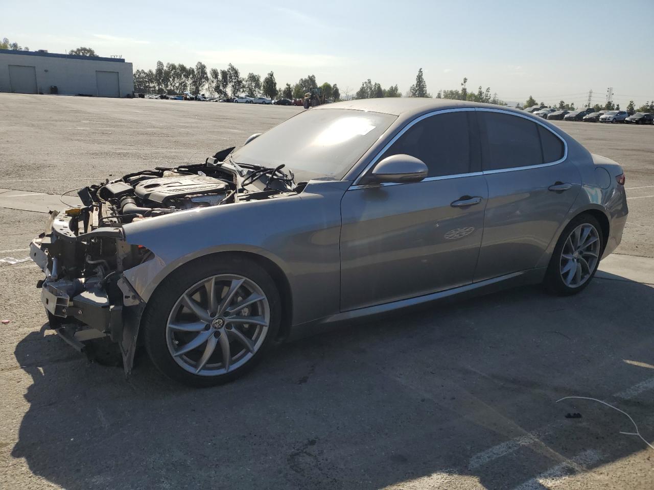 ALFA ROMEO GIULIA 2018