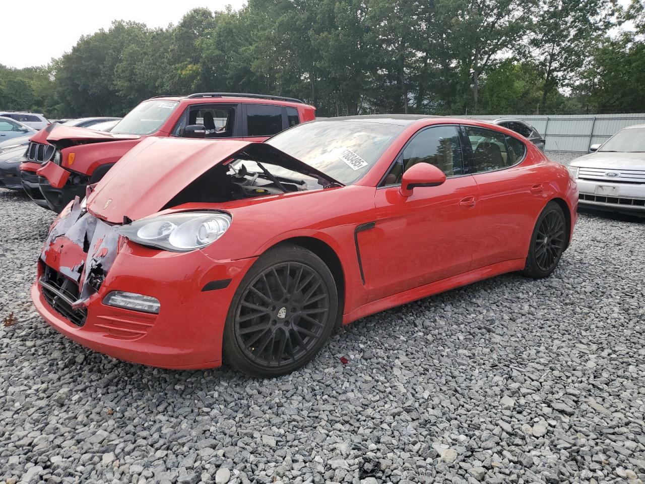 PORSCHE PANAMERA 2 2012