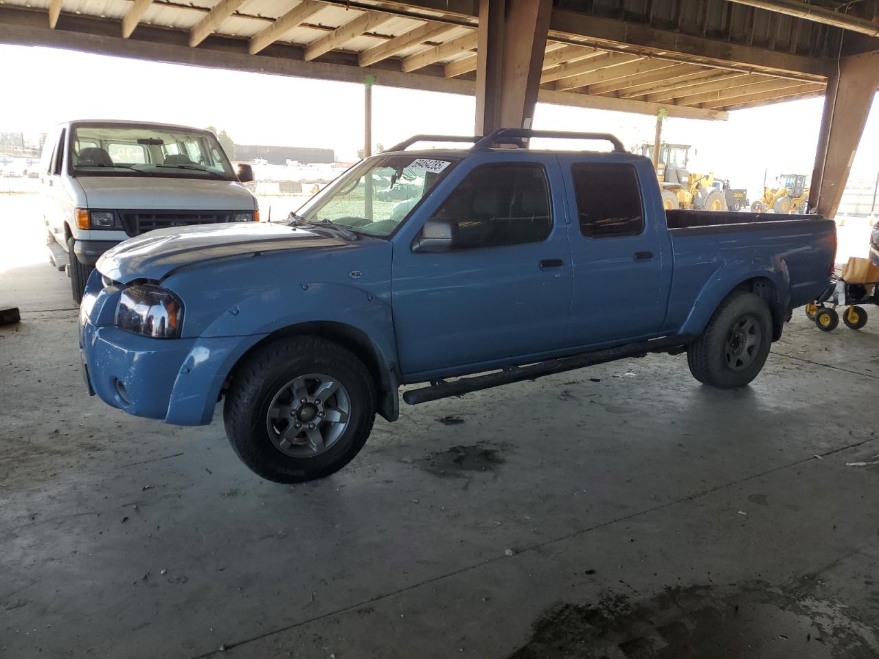 NISSAN FRONTIER CREW CAB XE 2003