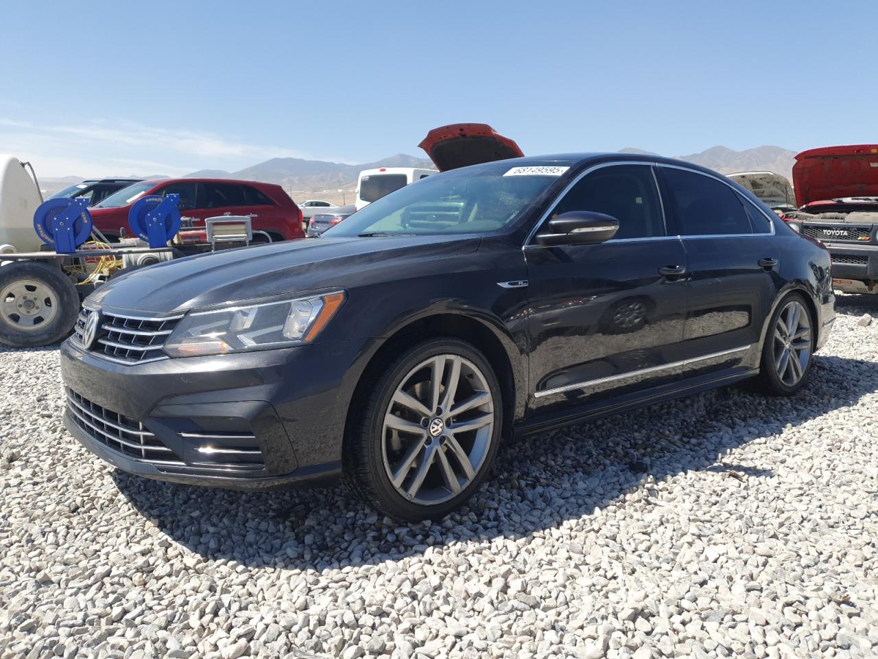 VOLKSWAGEN PASSAT R-L 2017