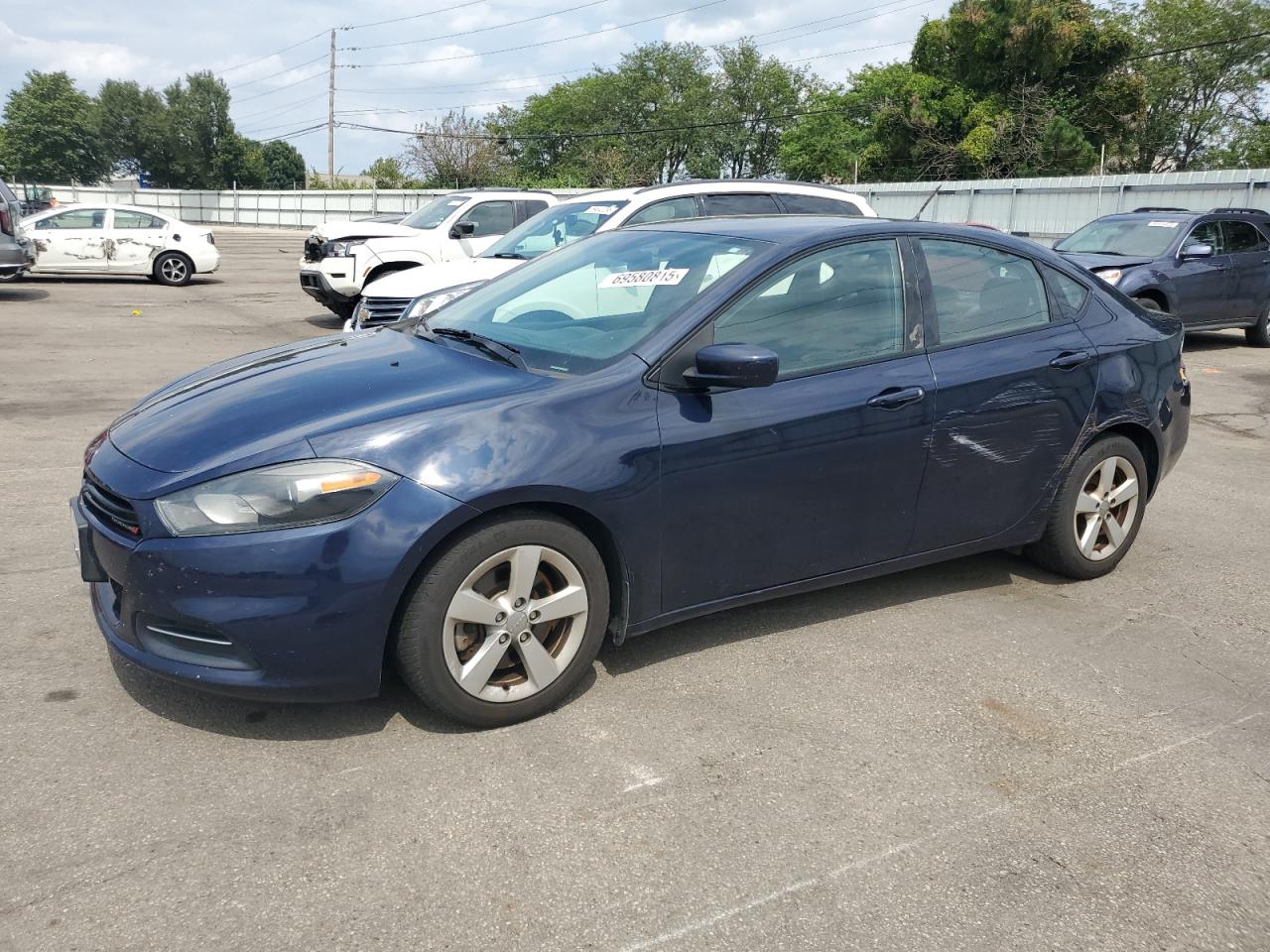 DODGE DART SXT 2015