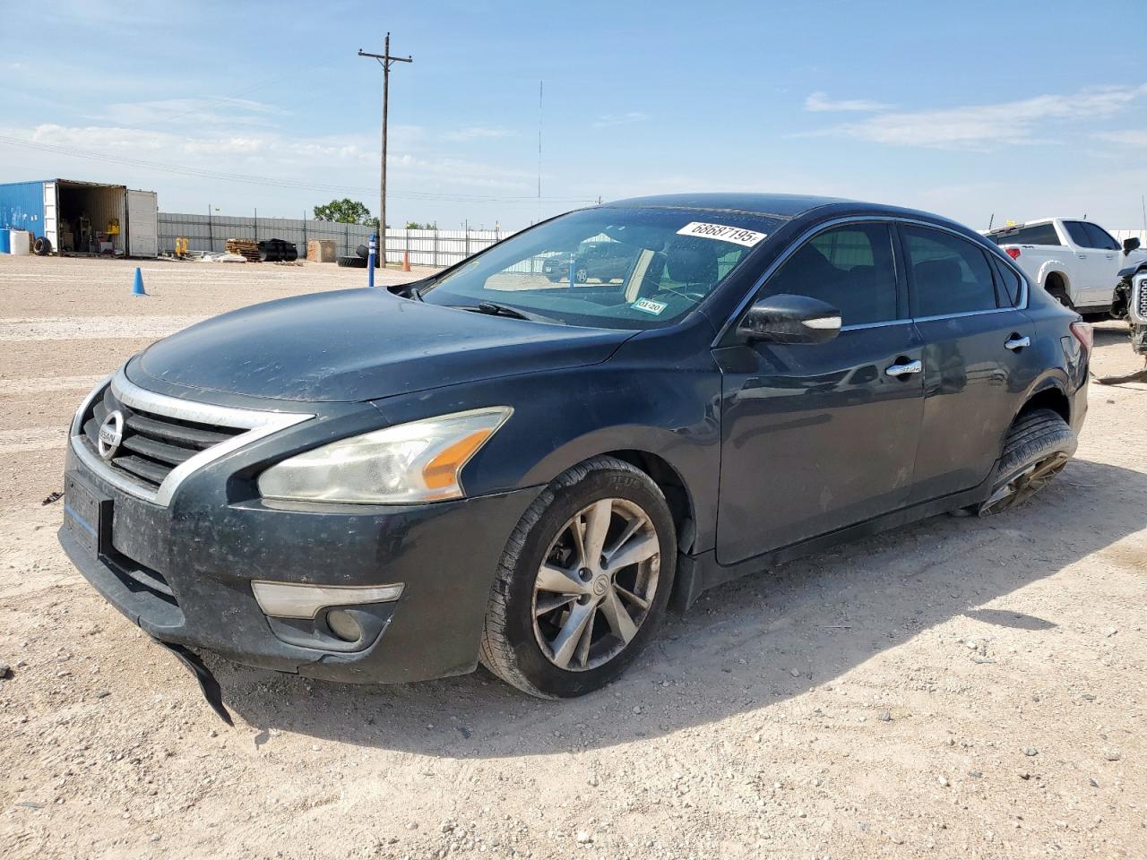NISSAN ALTIMA 2.5 2013