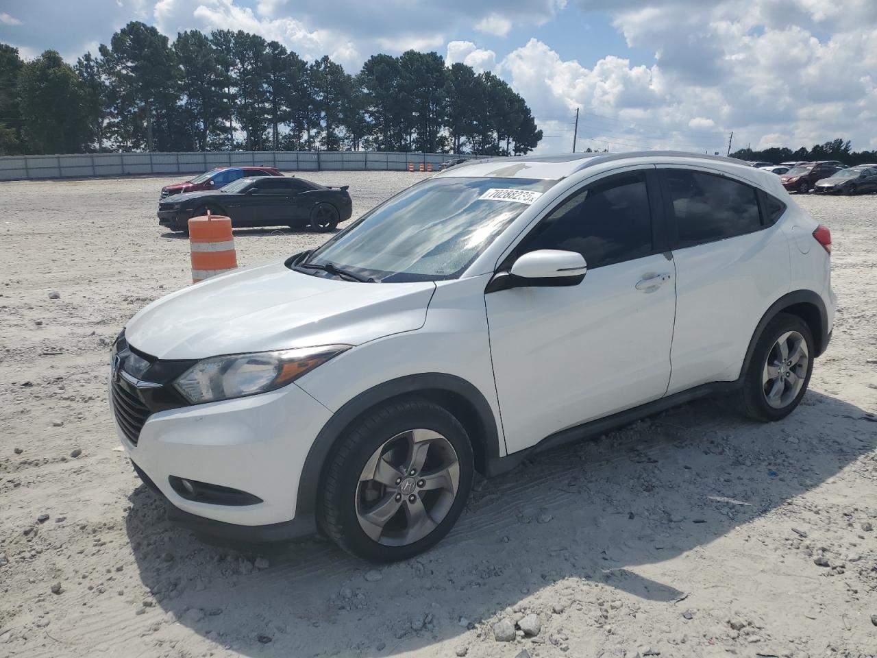 HONDA HR-V EXL 2017