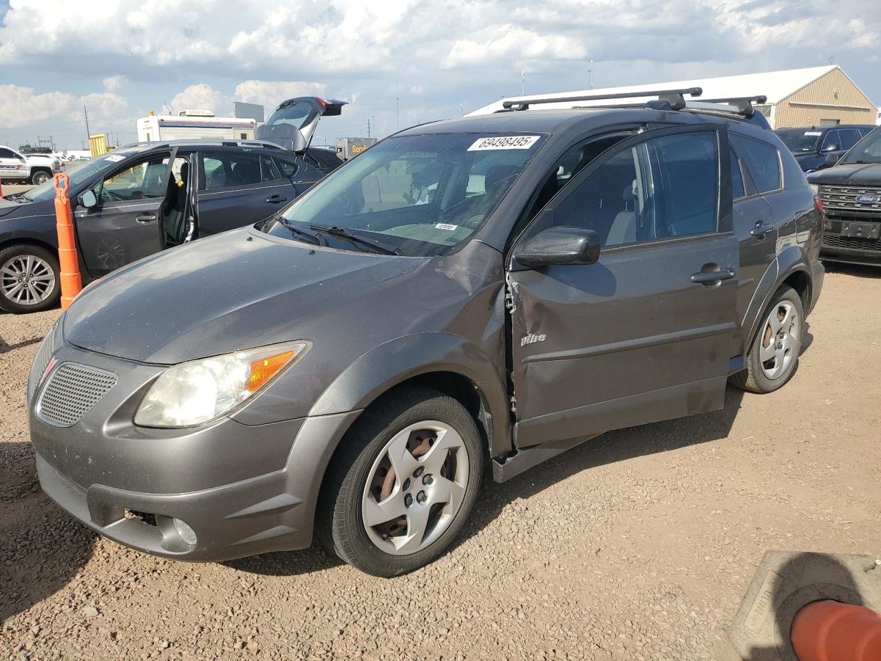 PONTIAC VIBE 2008