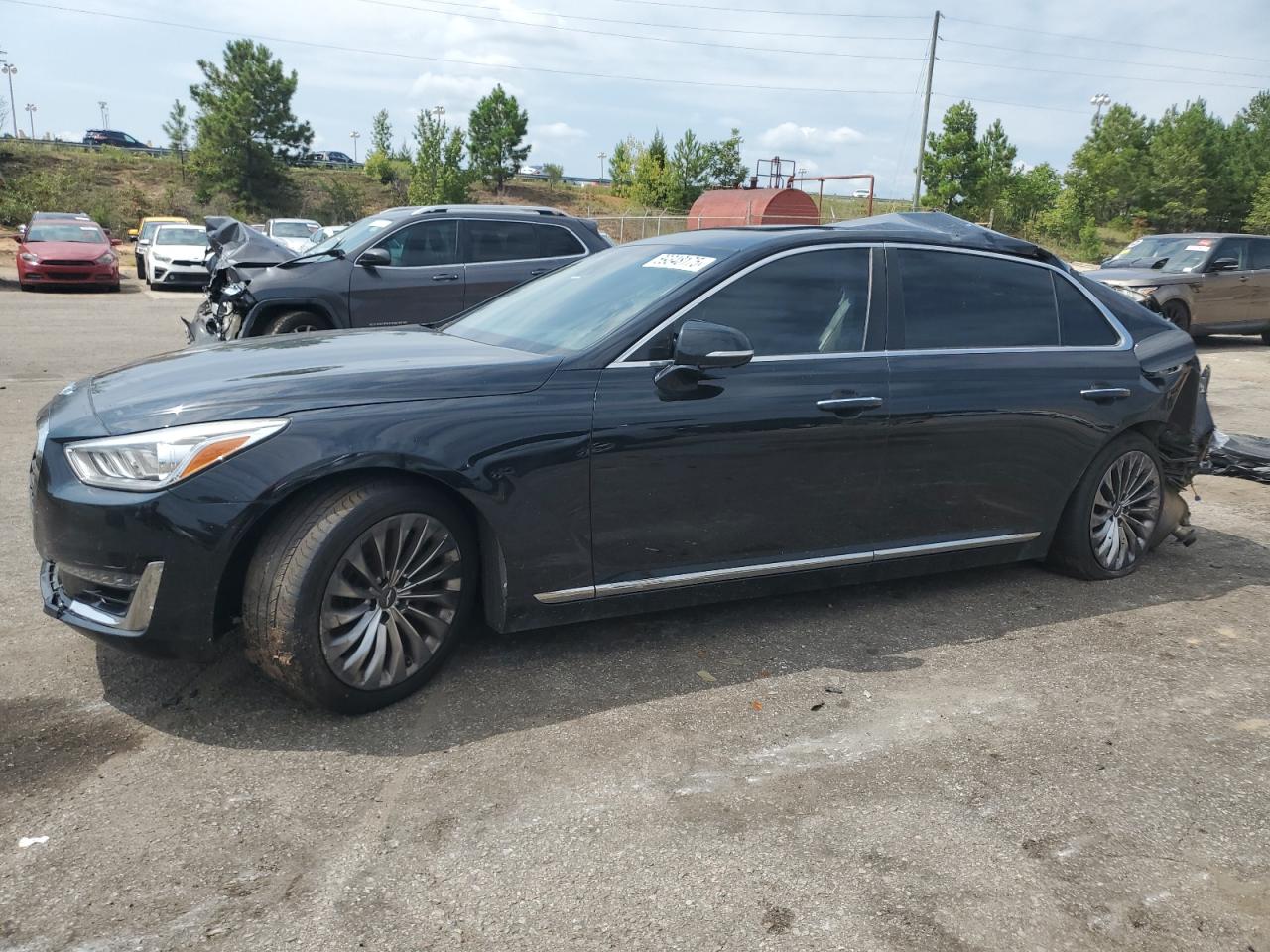 GENESIS G90 PREMIU 2017