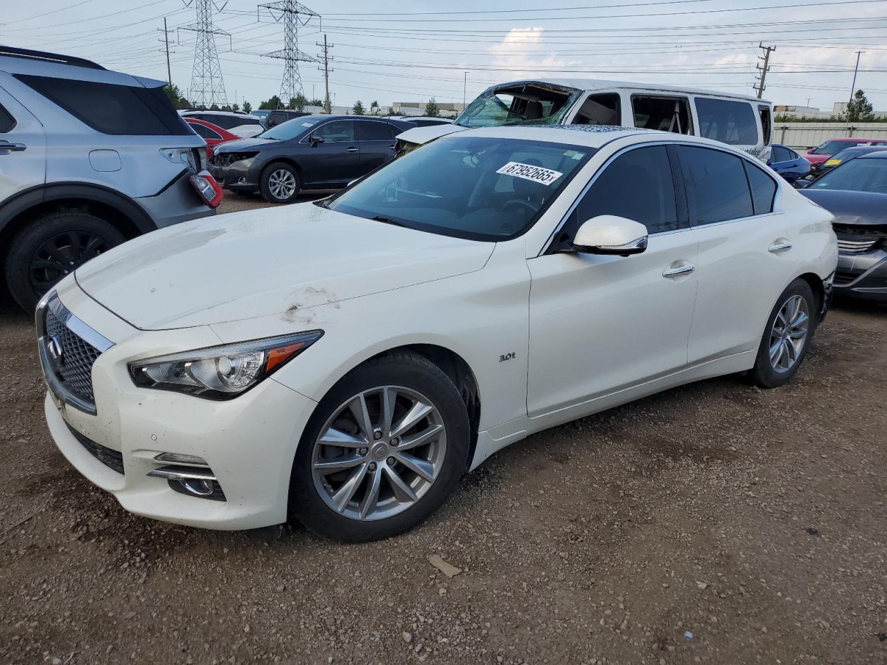 INFINITI Q50 PREMIUM 2016