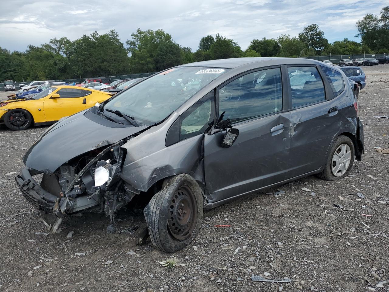 HONDA FIT 2013