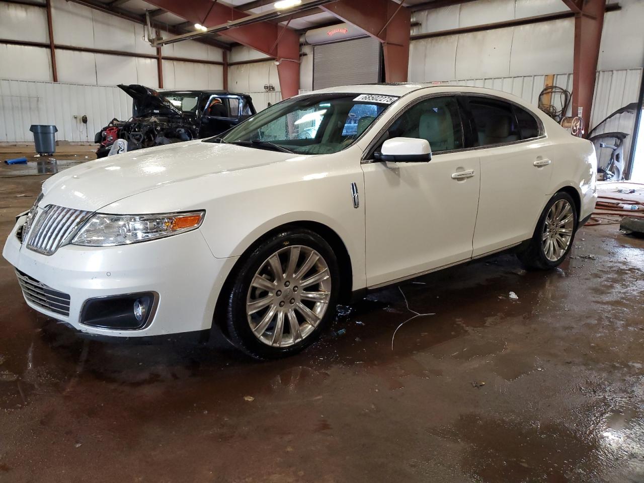 LINCOLN MKS 2012