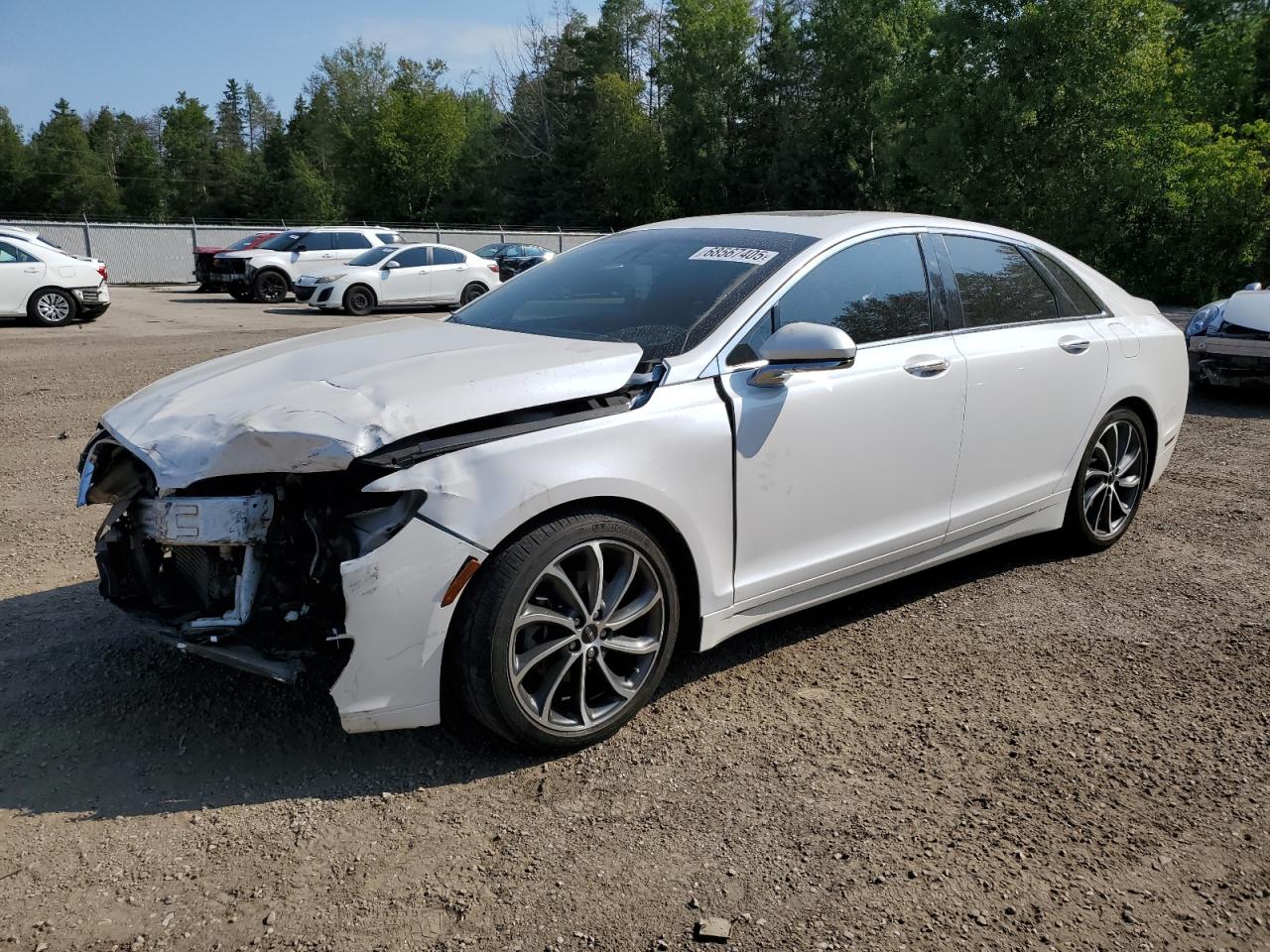 LINCOLN MKZ SELECT 2018