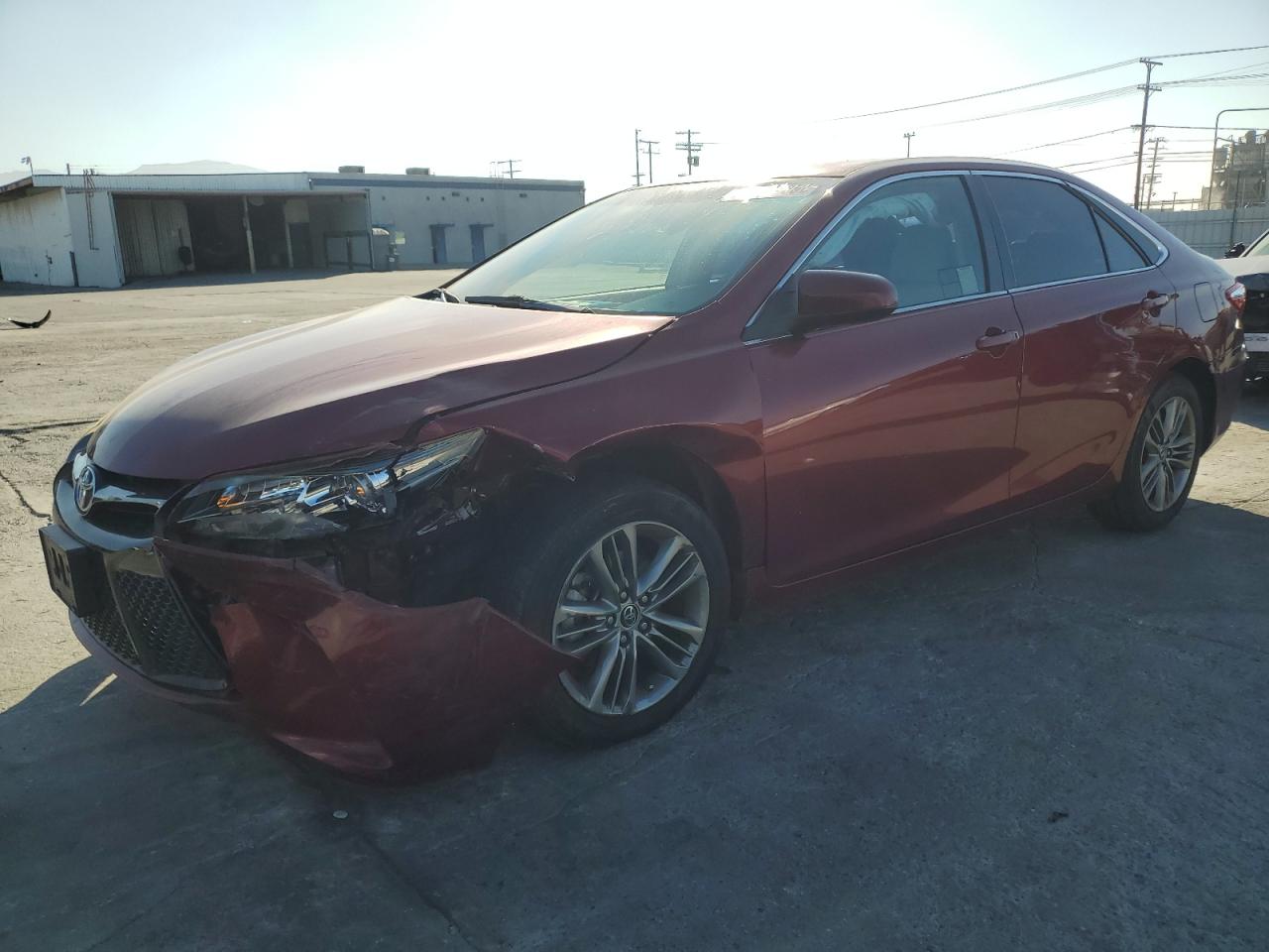TOYOTA CAMRY LE 2015