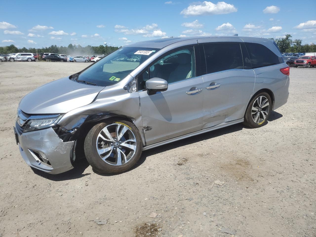 HONDA ODYSSEY EL 2018