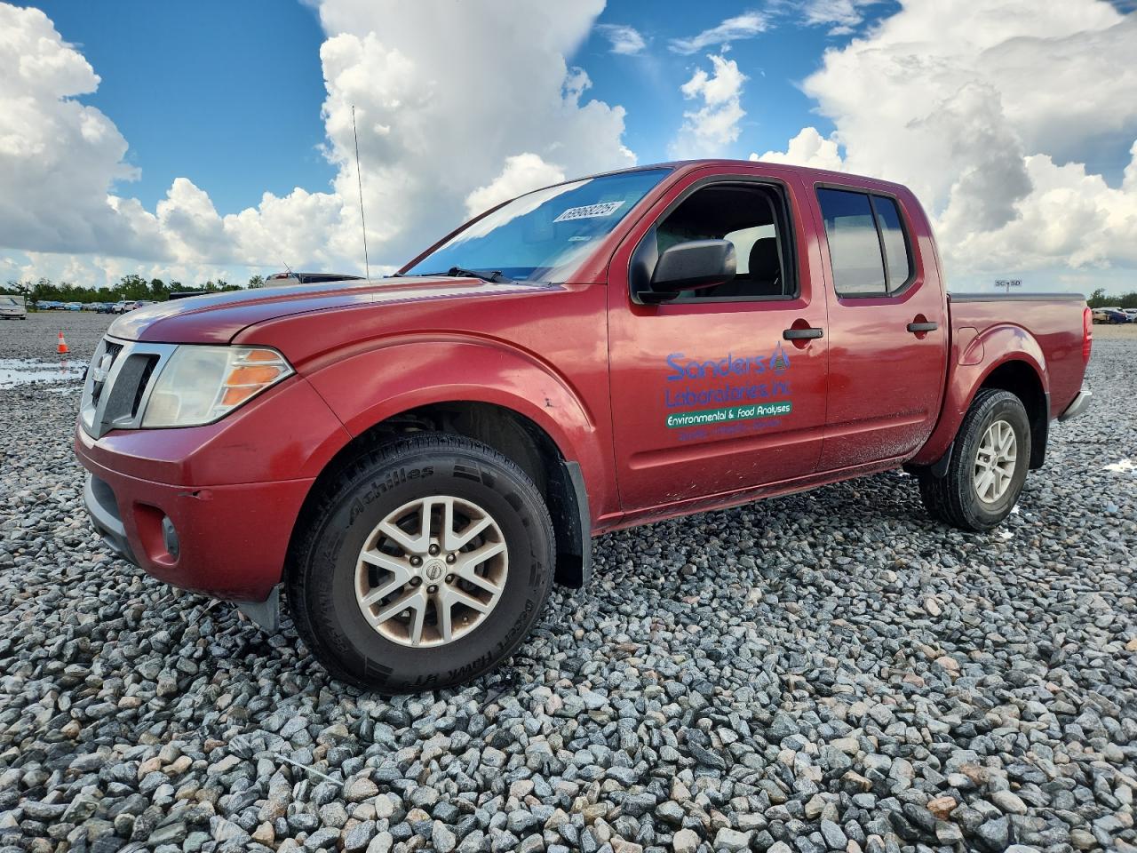 NISSAN FRONTIER S 2019
