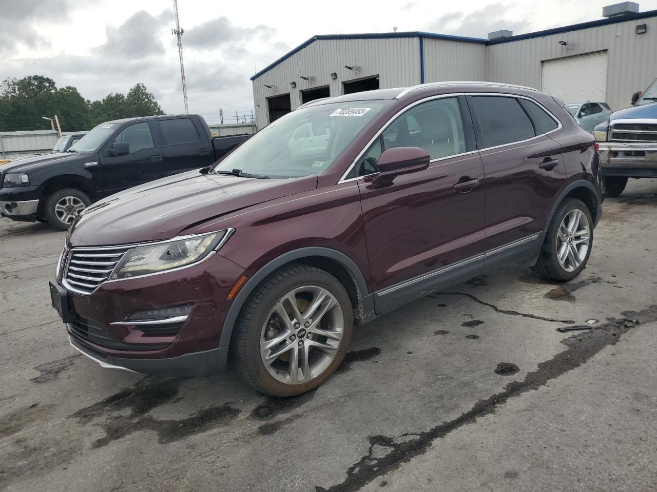 LINCOLN MKC RESERV 2017