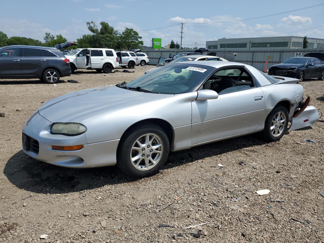 CHEVROLET CAMARO 2000