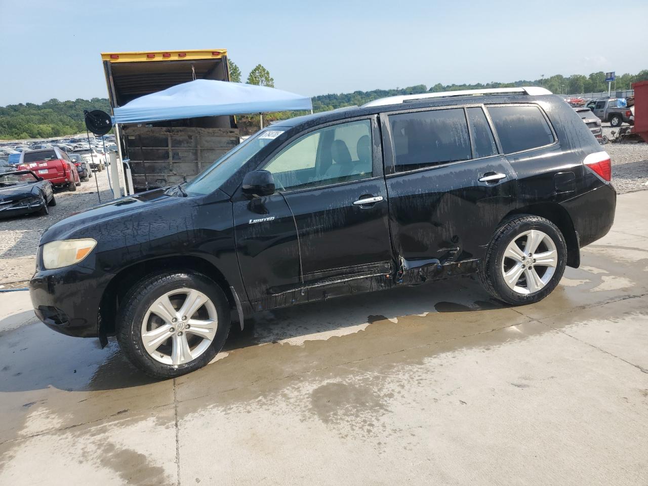 TOYOTA HIGHLANDER 2008
