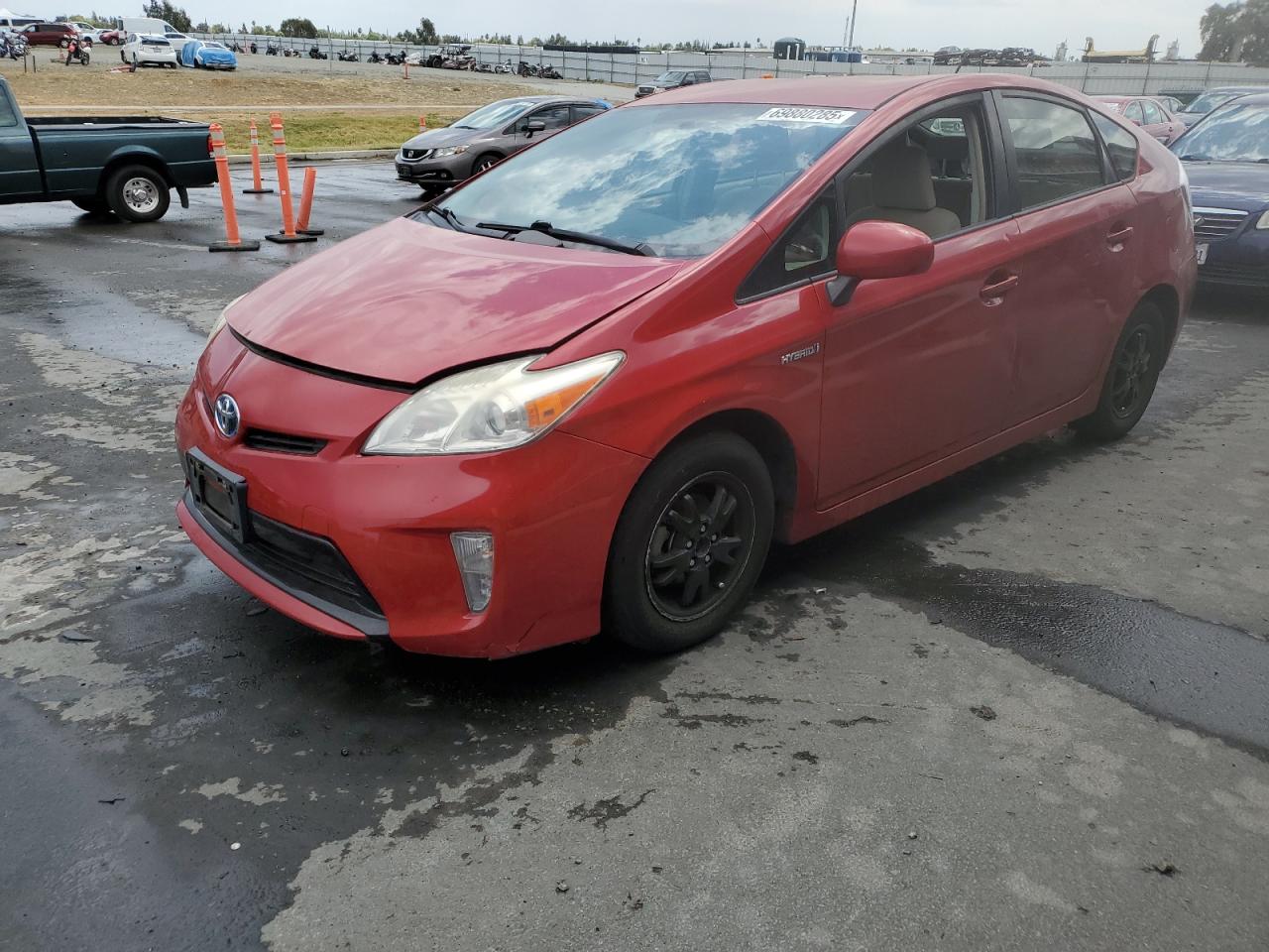 TOYOTA PRIUS 2012