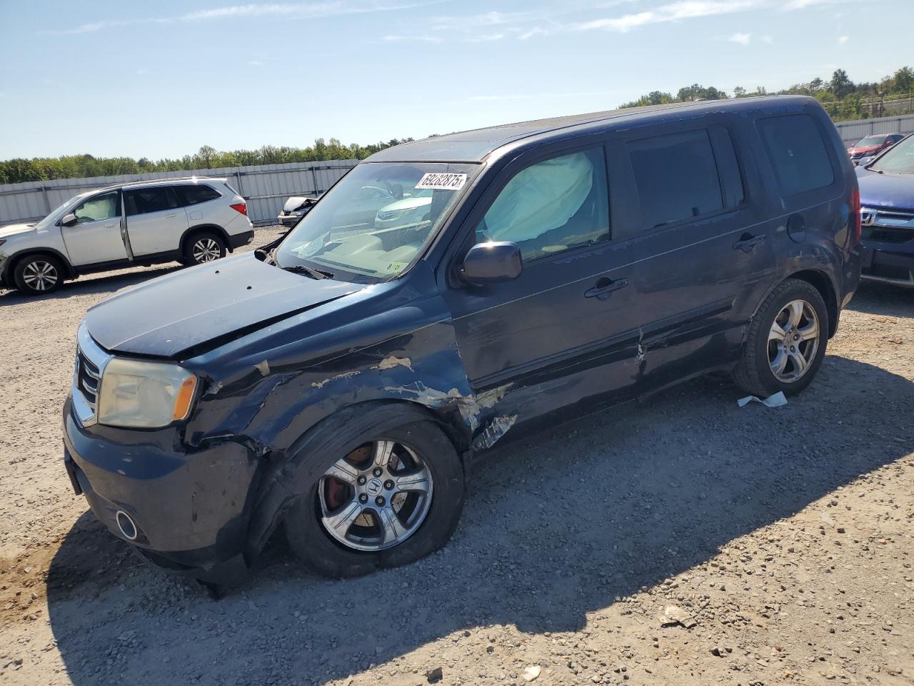 HONDA PILOT 2012