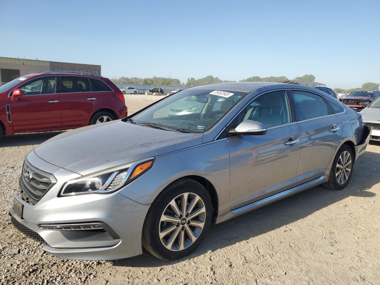 HYUNDAI SONATA 2016