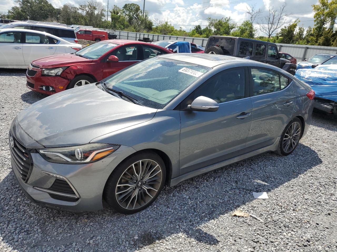 HYUNDAI ELANTRA SP 2018