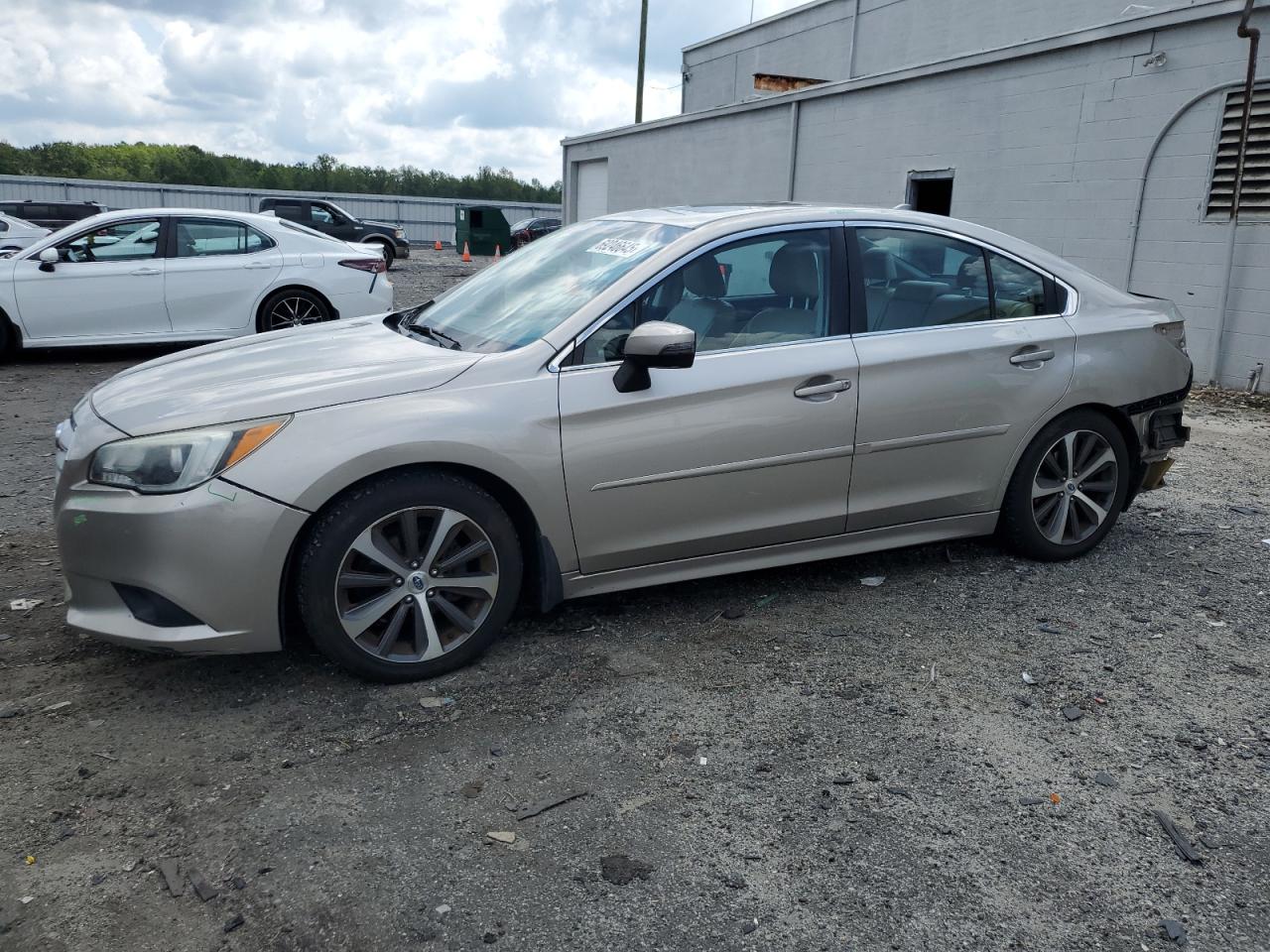 SUBARU LEGACY 2.5 2016
