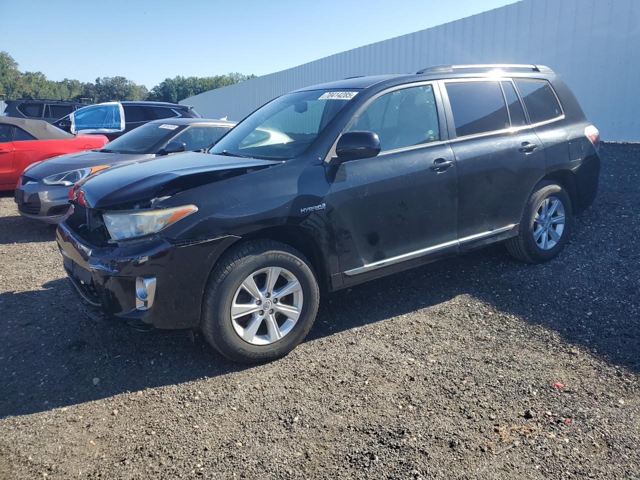 TOYOTA HIGHLANDER HYBRID 2012