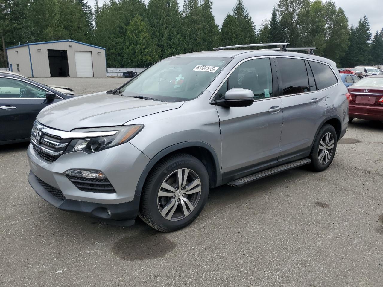 HONDA PILOT EX 2017